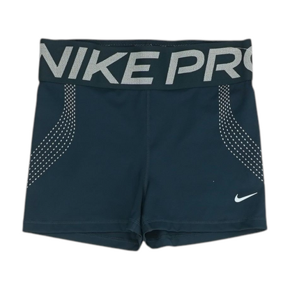 Navy Solid Active Shorts