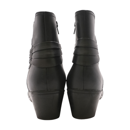 Black Ankle Boots