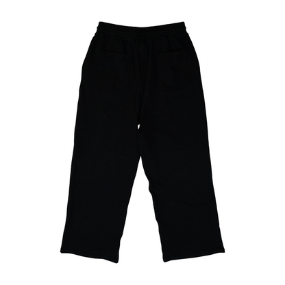 Black Regular Pants