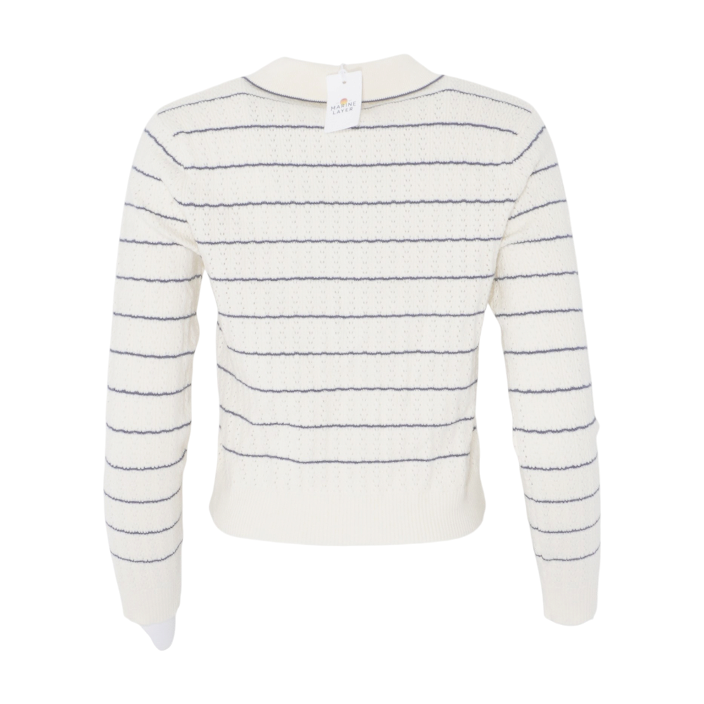Ivory Cardigan Sweater