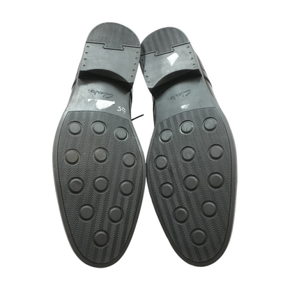Black Lace-Up Dress Shoes