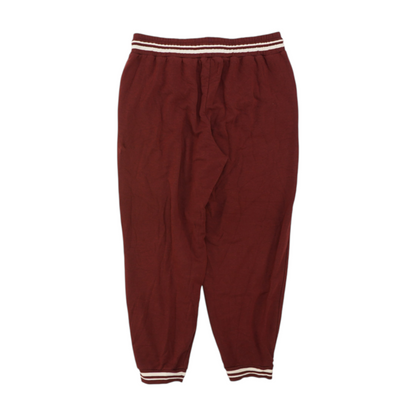 Red Regular Pants