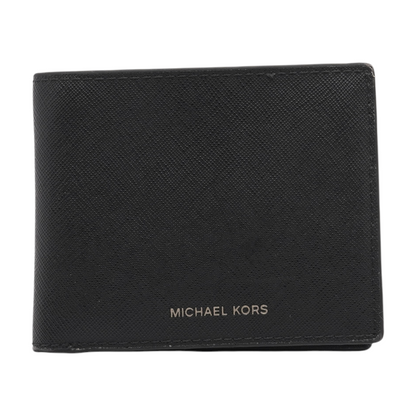 Black Bifold Wallet