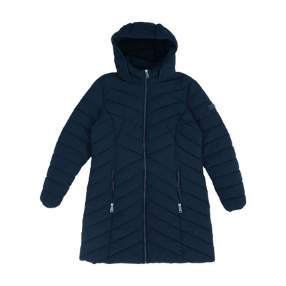 Black Solid Coat