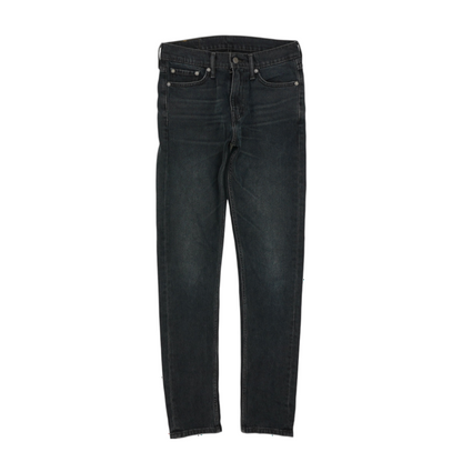 510 Black Skinny Jeans