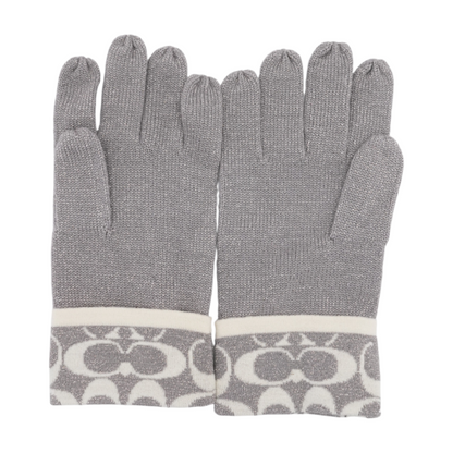 Lavender Wool Gloves