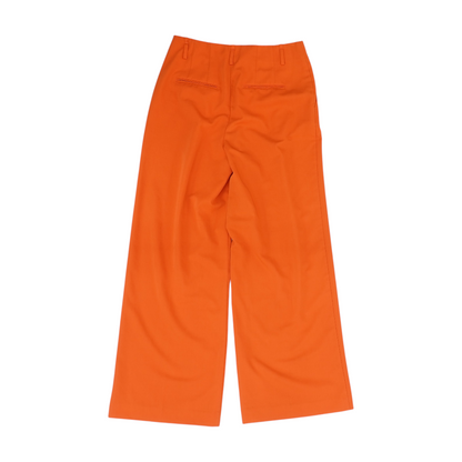 Orange Petite Pants
