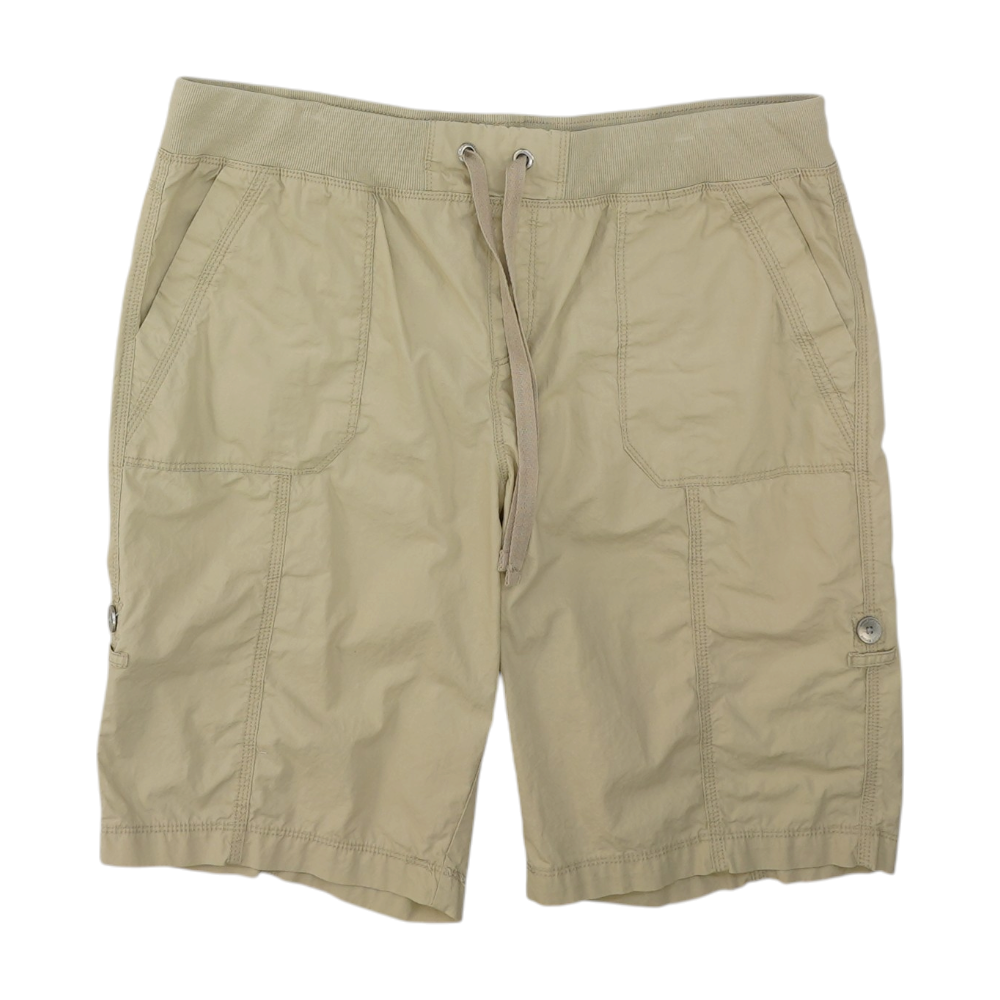 Tan Casual Shorts