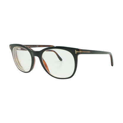 Black TF 5310 Round Prescription Eyewear