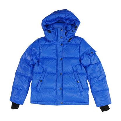 Blue Solid Jacket