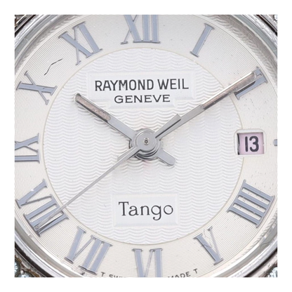 Geneve Tango Stainless Steel Watch