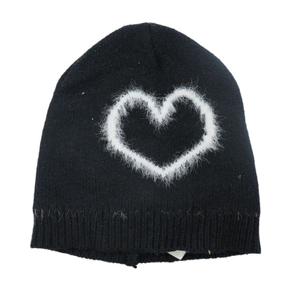 Black Hearts Beanie