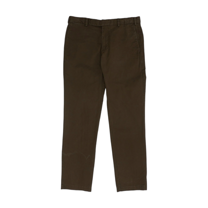 Brown Regular Pants