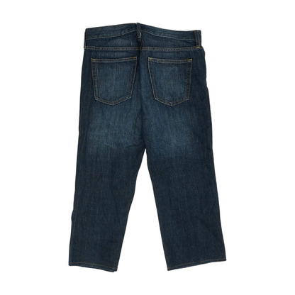 Navy Straight Jeans