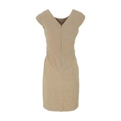 Khaki Mini Dress