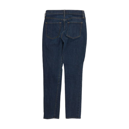 Blue Solid Jeans