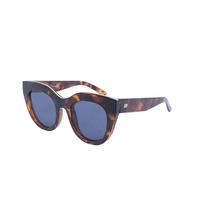 Brown Air Heart Cat Eye Sunglasses
