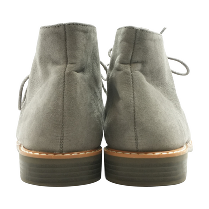 Gray Fashion Boots