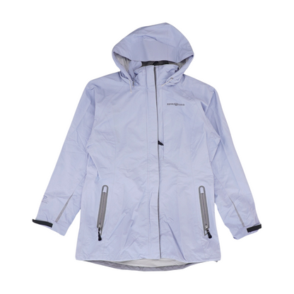 Blue Solid Jacket