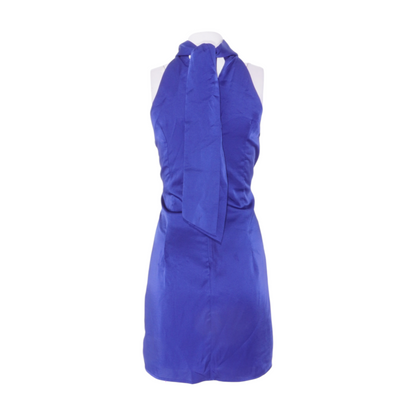 Blue Mini Dress