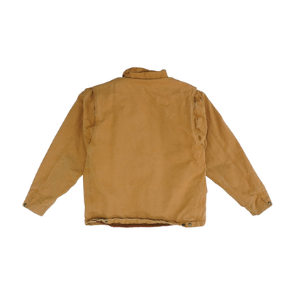 Brown Solid Jacket