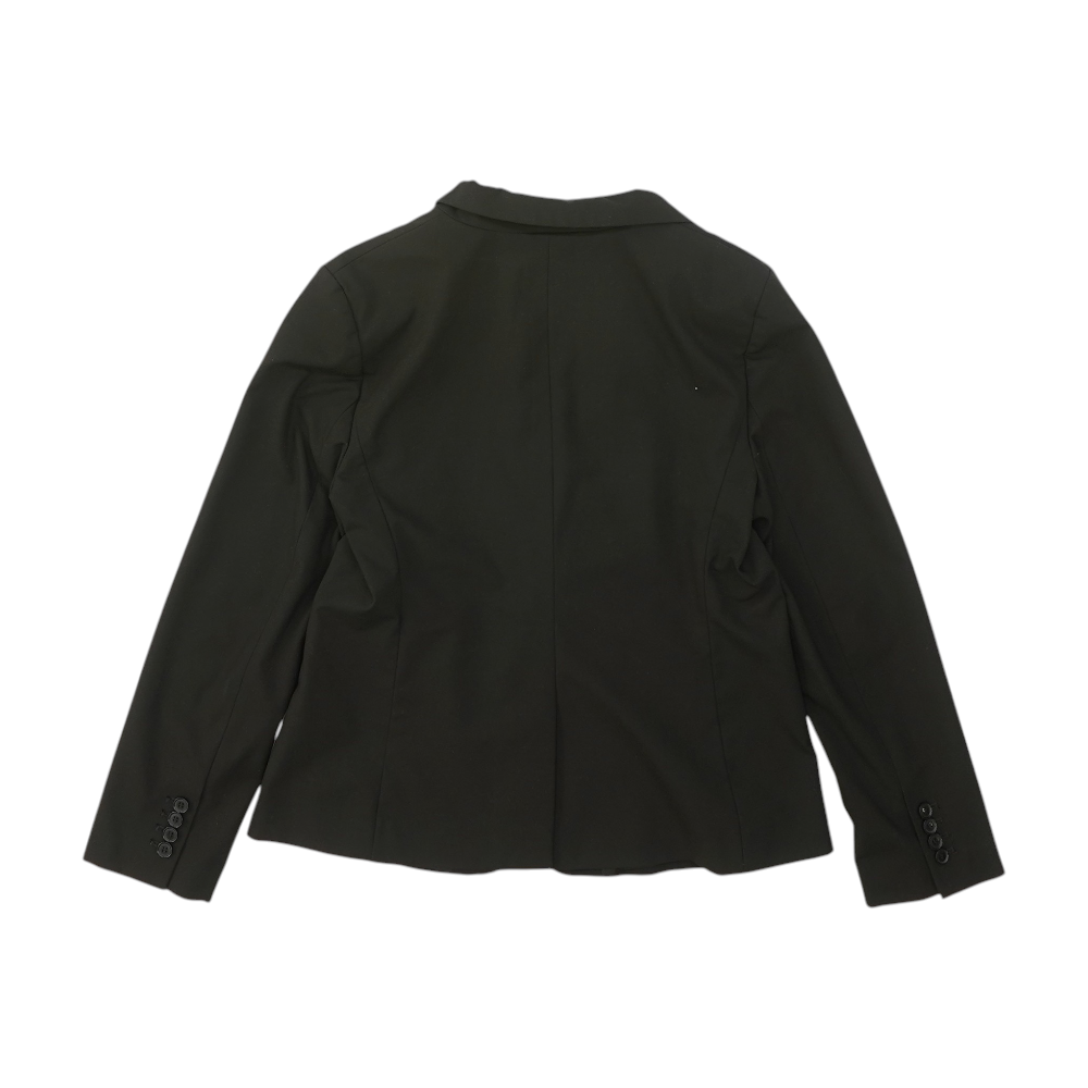Black Solid Blazer