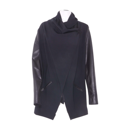 Black Plus Cardigan