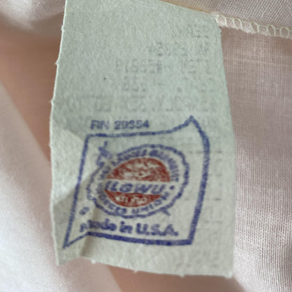 Vintage Pink Solid Nightgown