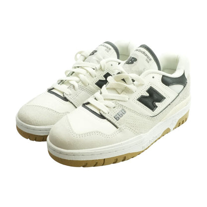 550 Ivory Low Top Athletic Shoes