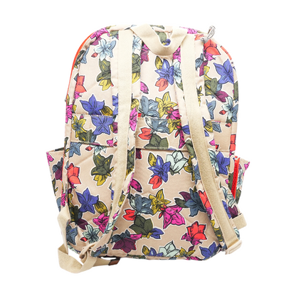 Beige Backpack