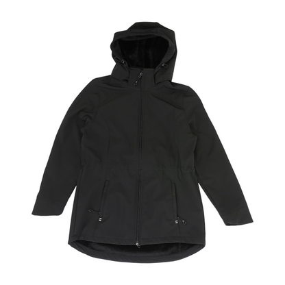 Black Solid Jacket