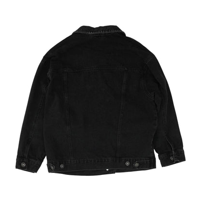 Black Denim Jacket