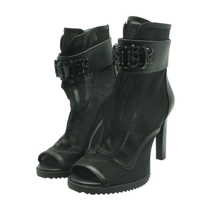 Black Ankle Boots