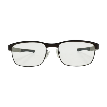 Brown OX5132-0554 Browline Prescription Eyewear