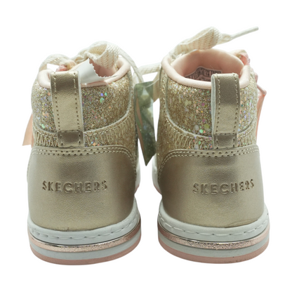 Gold Athletics Shoes