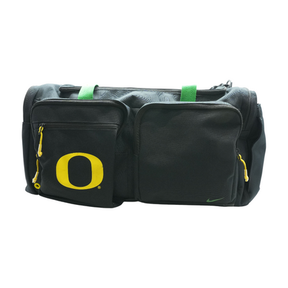 Black Oregon Ducks Duffel Bag