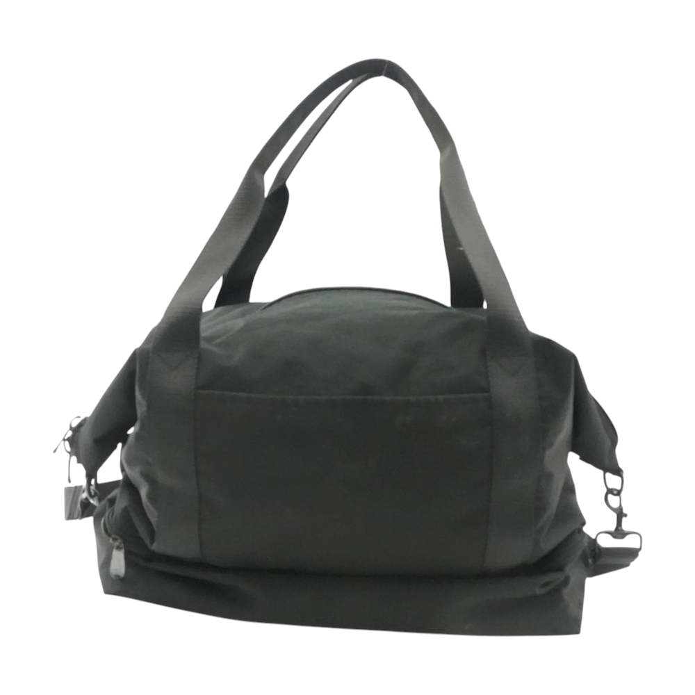 Black Weekender Bag