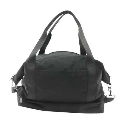 Black Weekender Bag