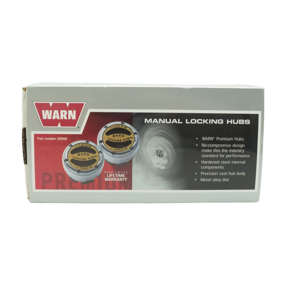Manual Locking Hubs
