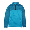 Under Armour Blue Solid 1/4 Zip Pullover – Image 1