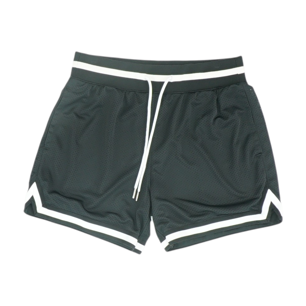 Black Active Shorts
