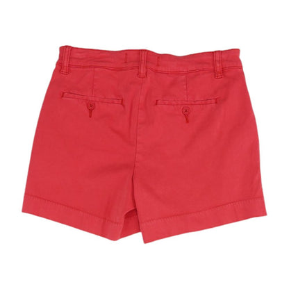 Pink Solid Shorts