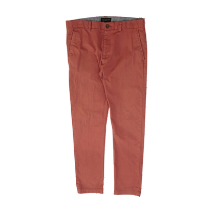 Red Skinny Pants
