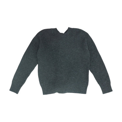 Charcoal Pullover Sweater