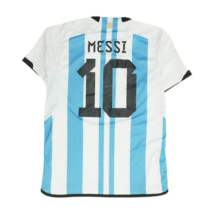 Men's Blue Argentina Short Sleeve Jersey