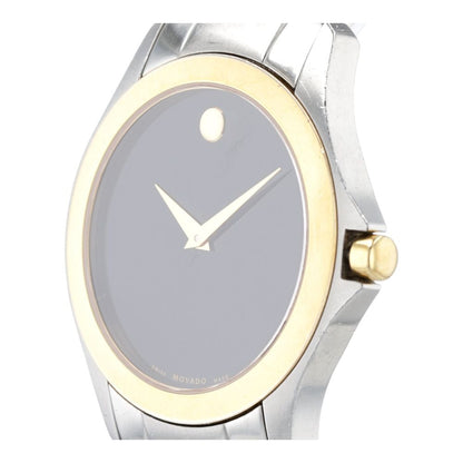 Men's Two Tone Classic Museum Stainless Steel Watch