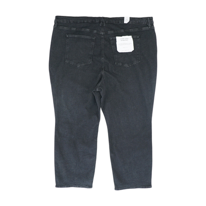 Black Straight Jeans
