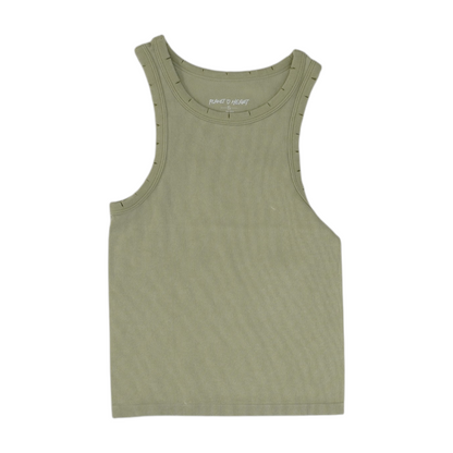 Green Cropped Blouse