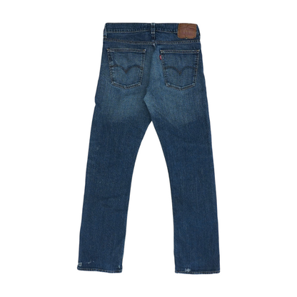 537 Navy Slim Jeans