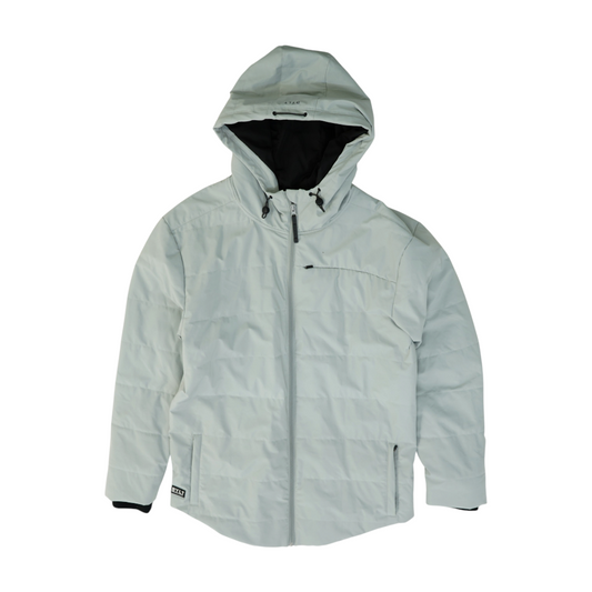 Gray Solid Jacket